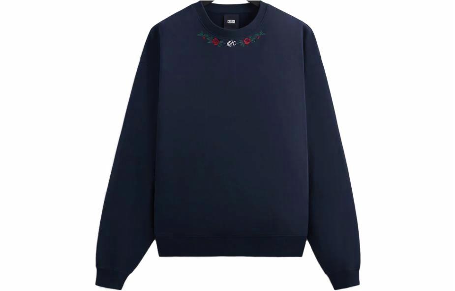 Худи KITH FW23 (синее)