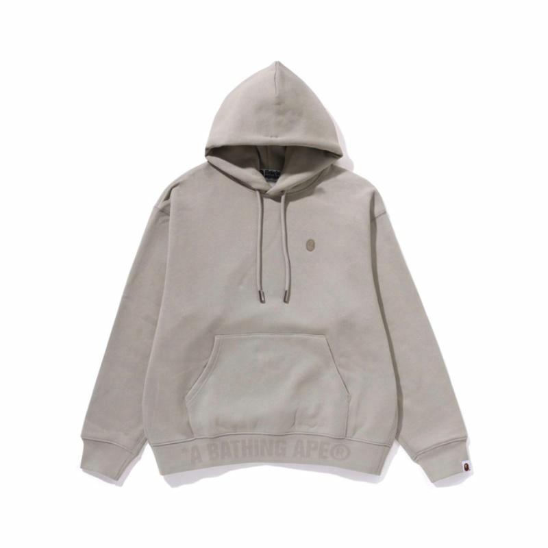 Мужское худи A BATHING APE (черное) — фото 2