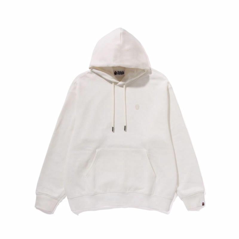 Мужское худи A BATHING APE (черное) — фото 4