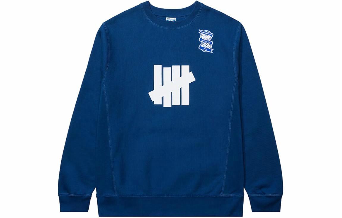 Худи UNDEFEATED x BCFC Crewneck (серое)