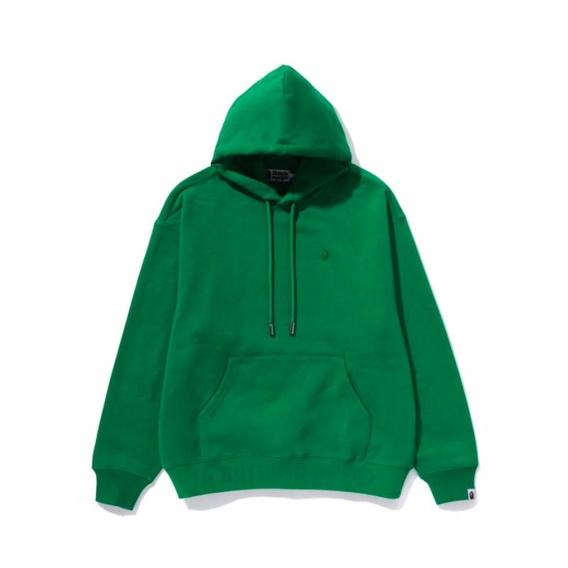 Мужское худи A BATHING APE (черное) — фото 3