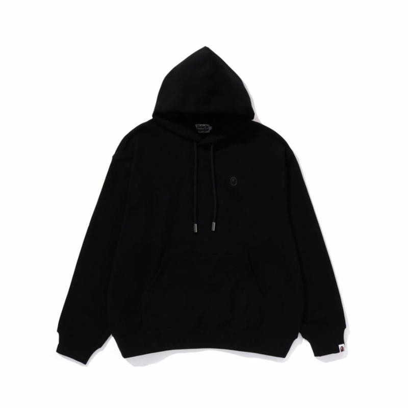Мужское худи A BATHING APE (черное)