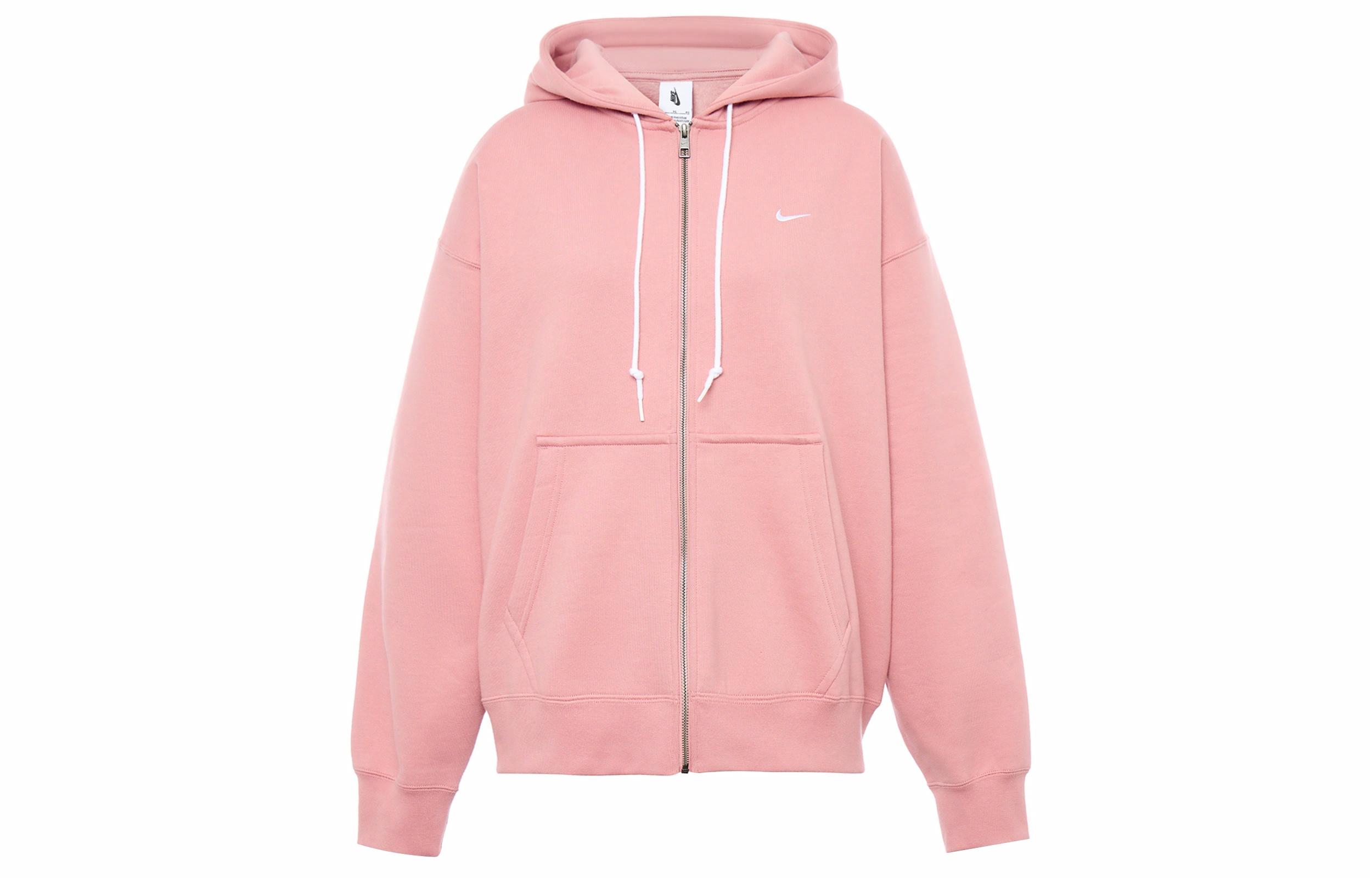 Мужская куртка Nike Solo Swoosh (красная)