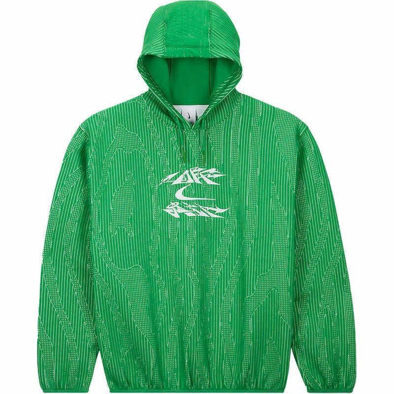 Худи Nike × OFF-WHITE FW23 (зеленое)