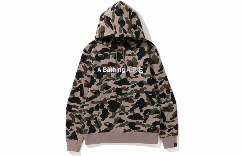 Худи A BATHING APE BAPE × A.P.C. (камуфляж)