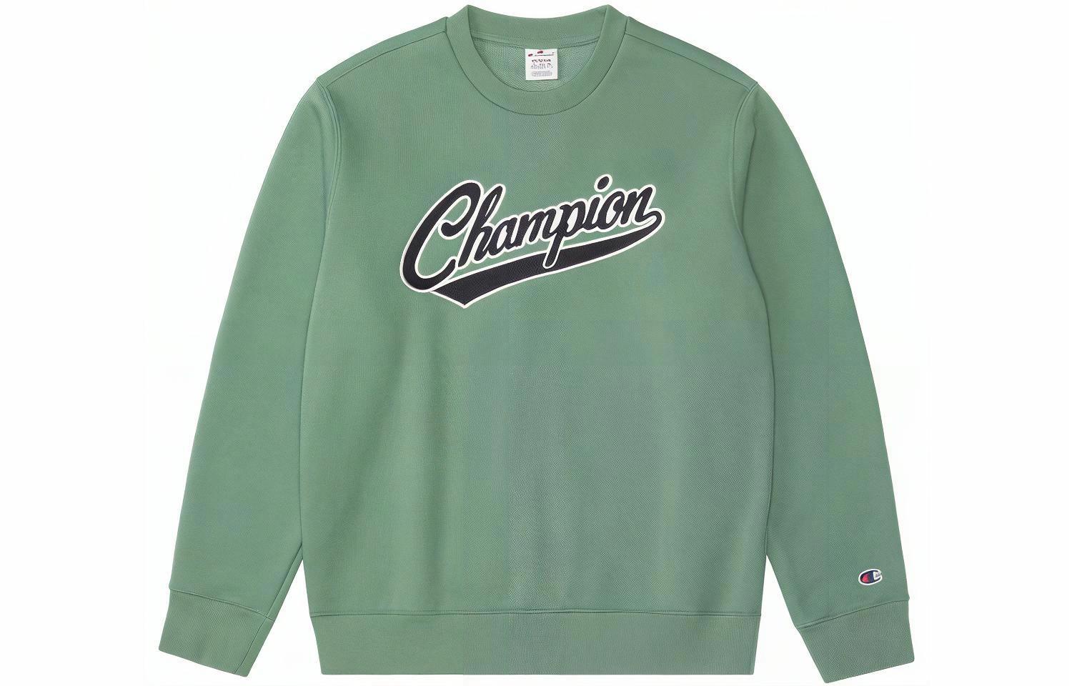 Худи Champion FW22 Rochester logo (синее)