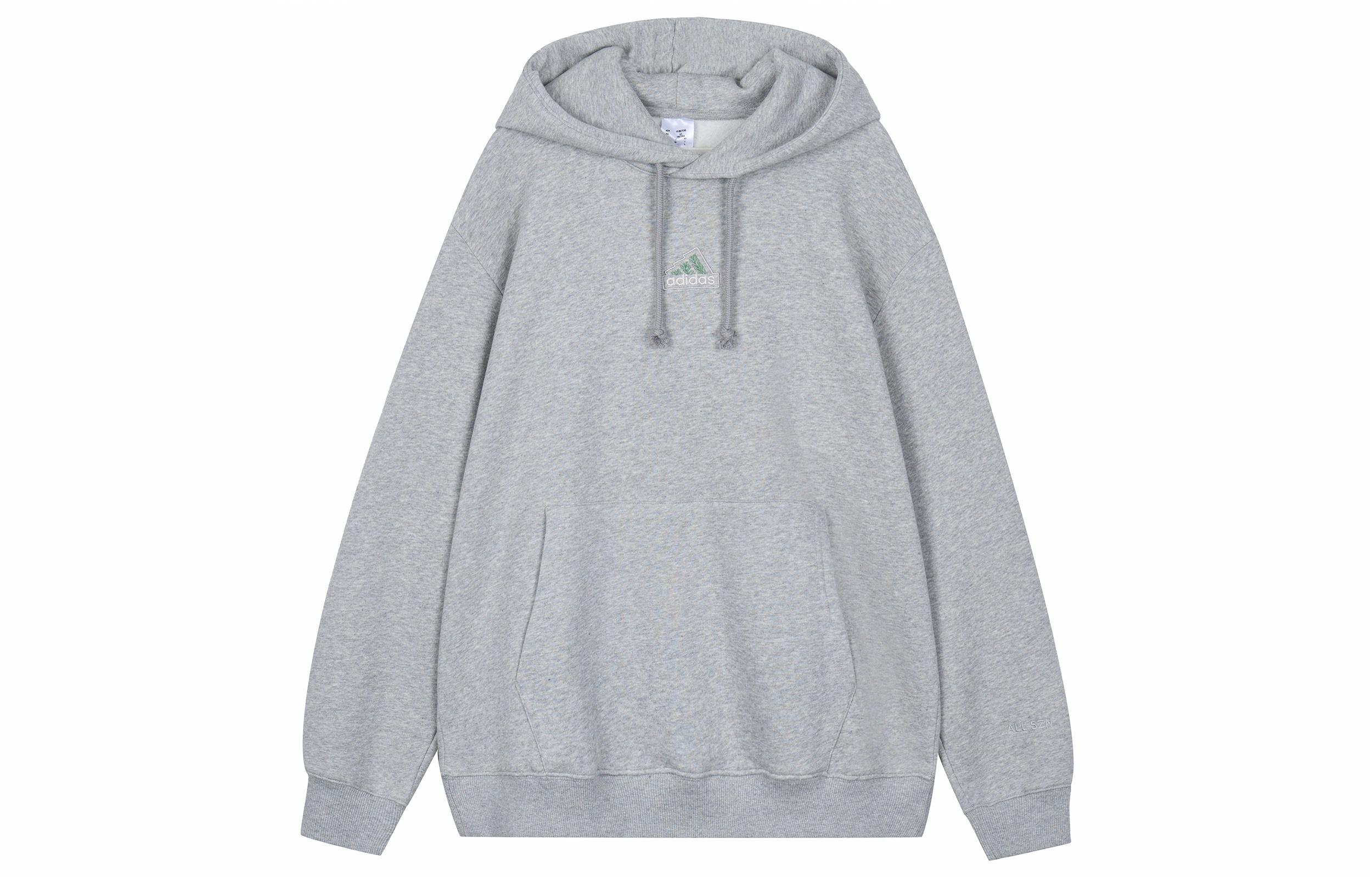 Мужское худи adidas Сlassic Logo (серое)