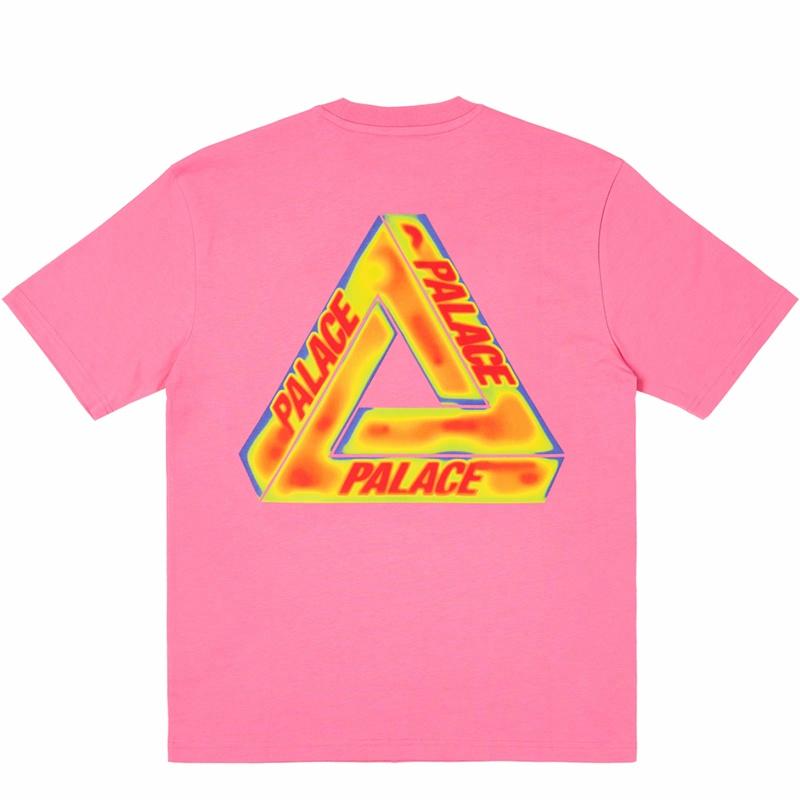 Футболка Palace HEAT SENSI T-SHIRT (розовая)