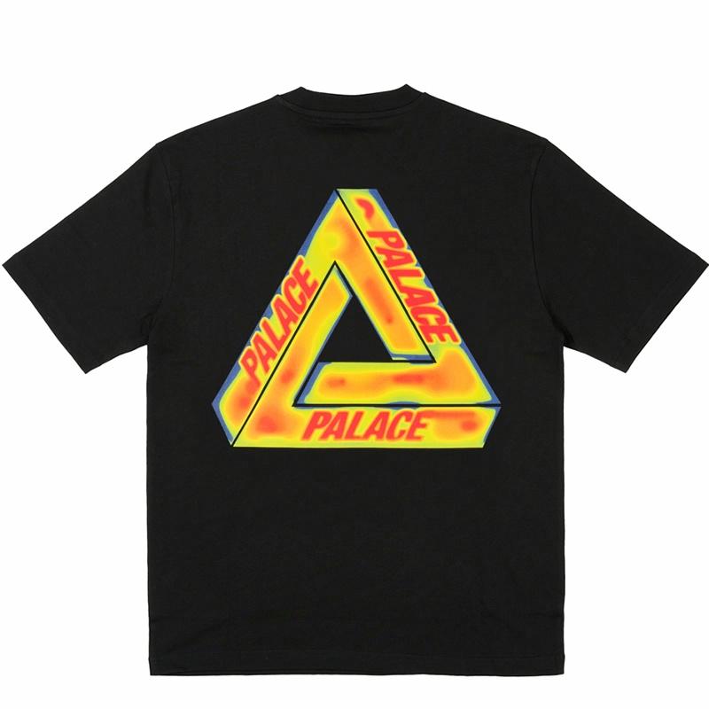 Футболка Palace PALACE SS24 HEAT SENSI T-SHIRT (черная)