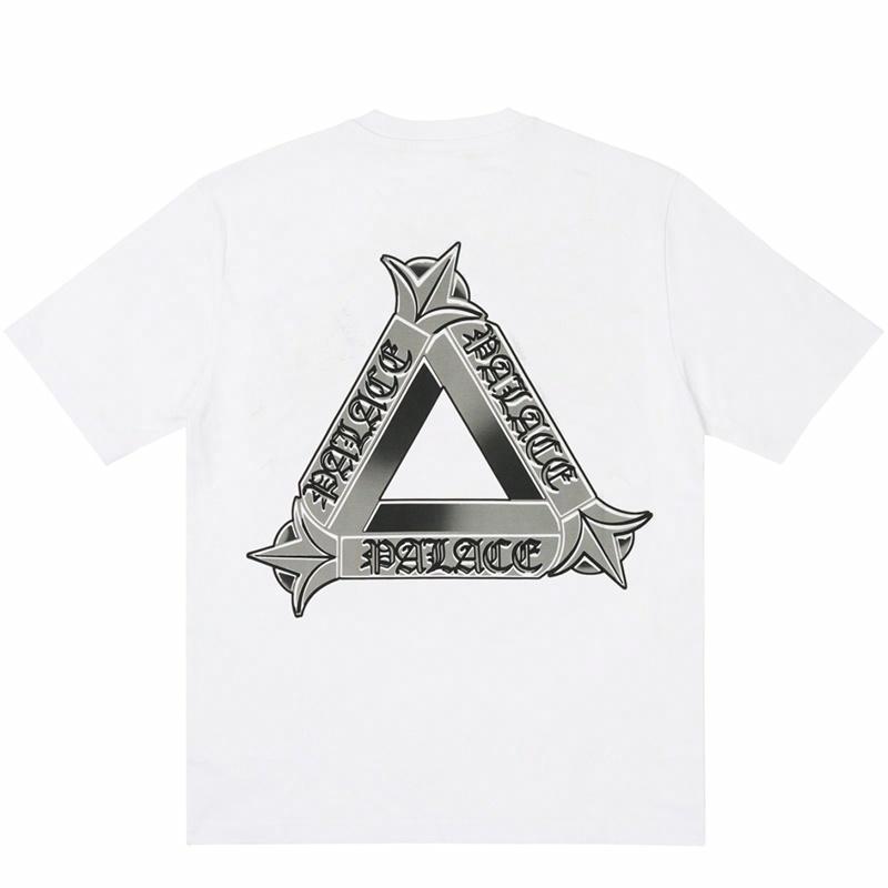 Футболка Palace PALACE SS24 TRI-OG T-SHIRT THE T (белая)
