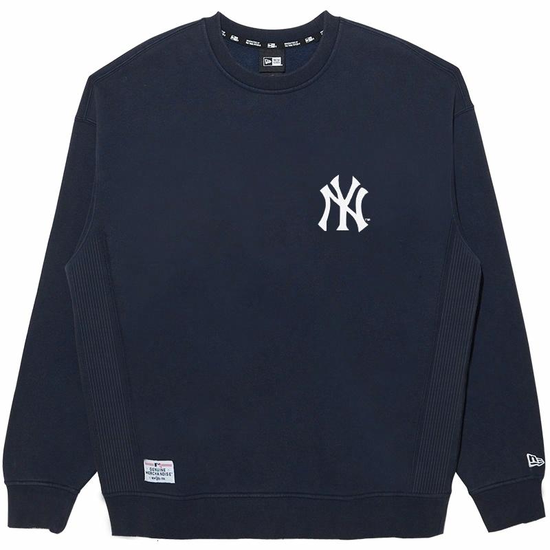 Худи New Era MLB NY (серое)