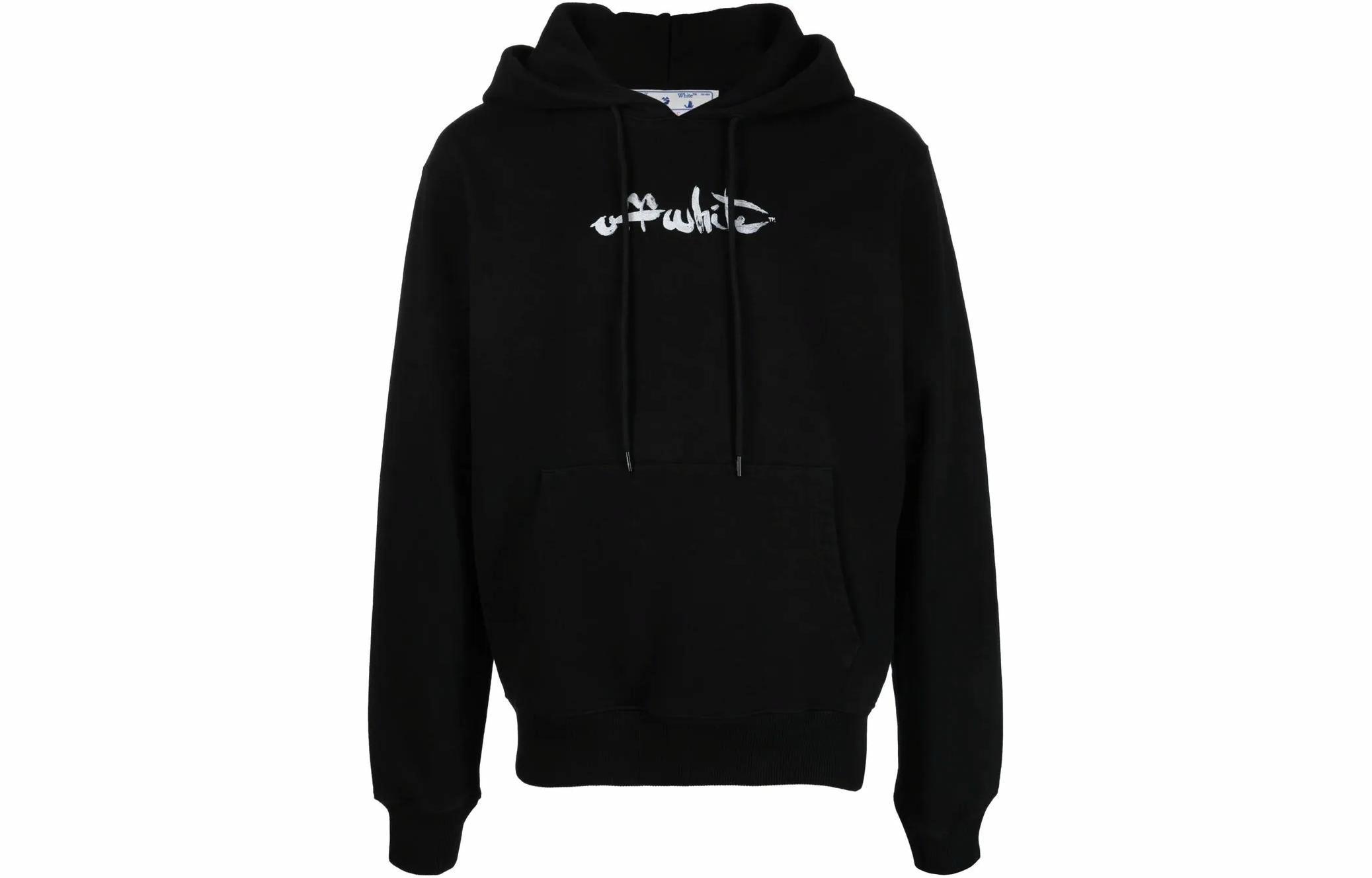 Мужское худи OFF-WHITE (черное)
