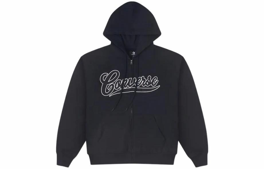 Мужская куртка Converse FW23 CNY Logo (черная)