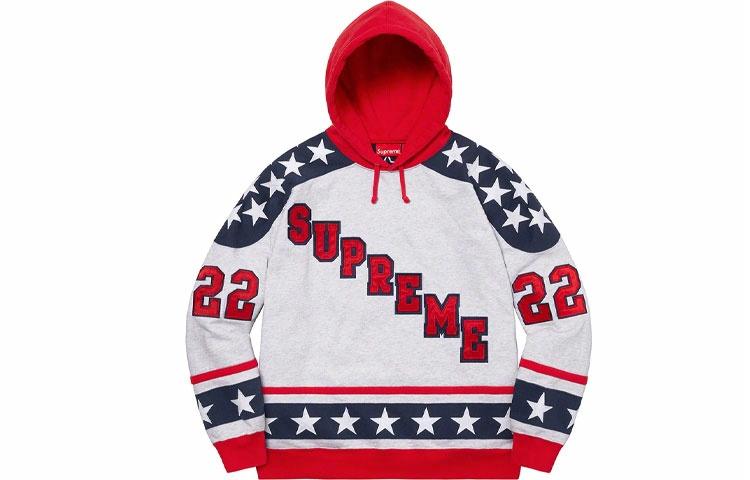 Худи Supreme Hockey Hooded (разноцветное)