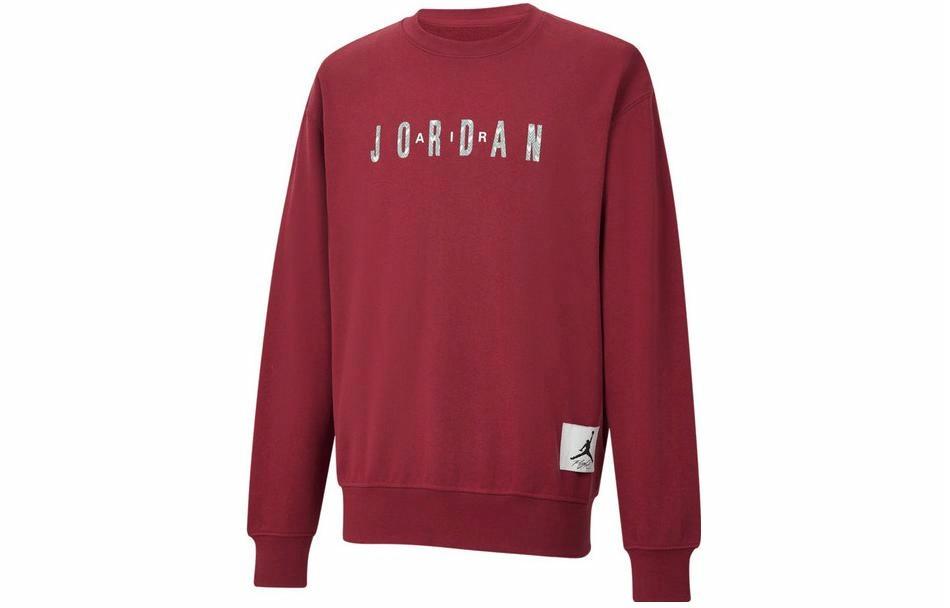 Свитшот Jordan Logo (красный)