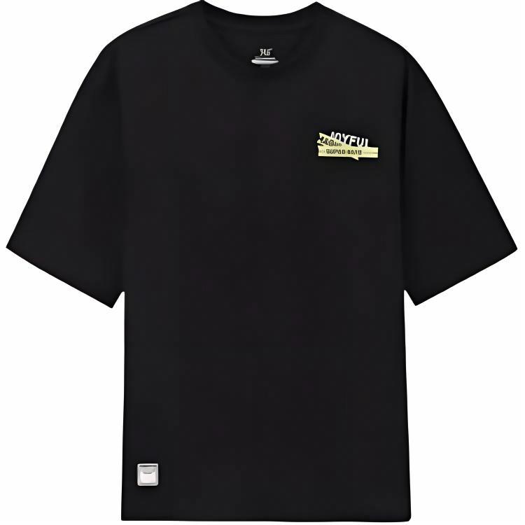 Мужская футболка 361° Cotton T-Shirt (черная)