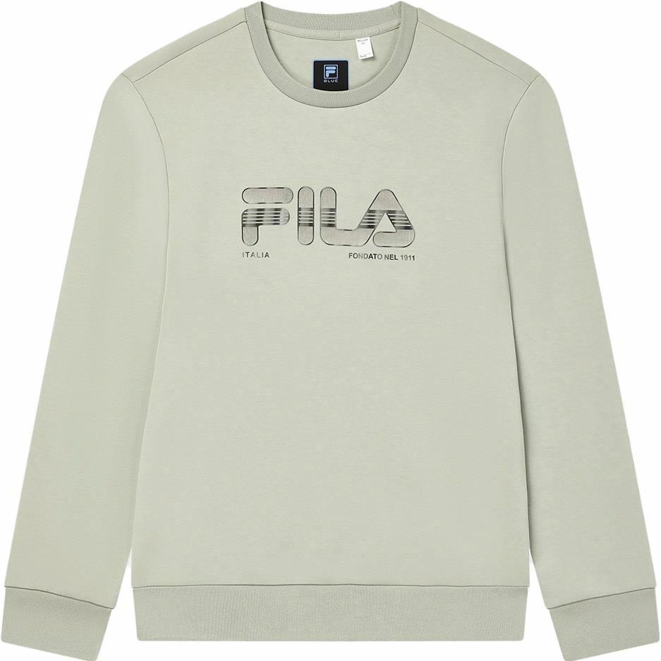 Мужское худи Fila (сине-зеленое)