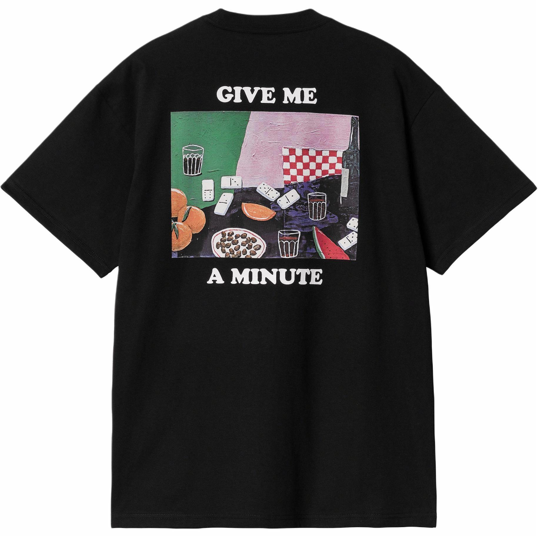 Футболка Carhartt WIP S/S Isis Maria Dinner T-Shirt (черная)