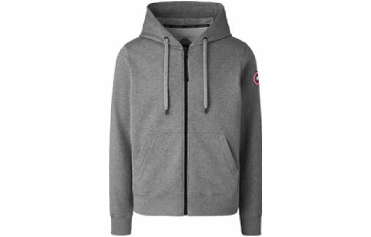 Мужское худи Canada Goose FW22 Huron (серое)