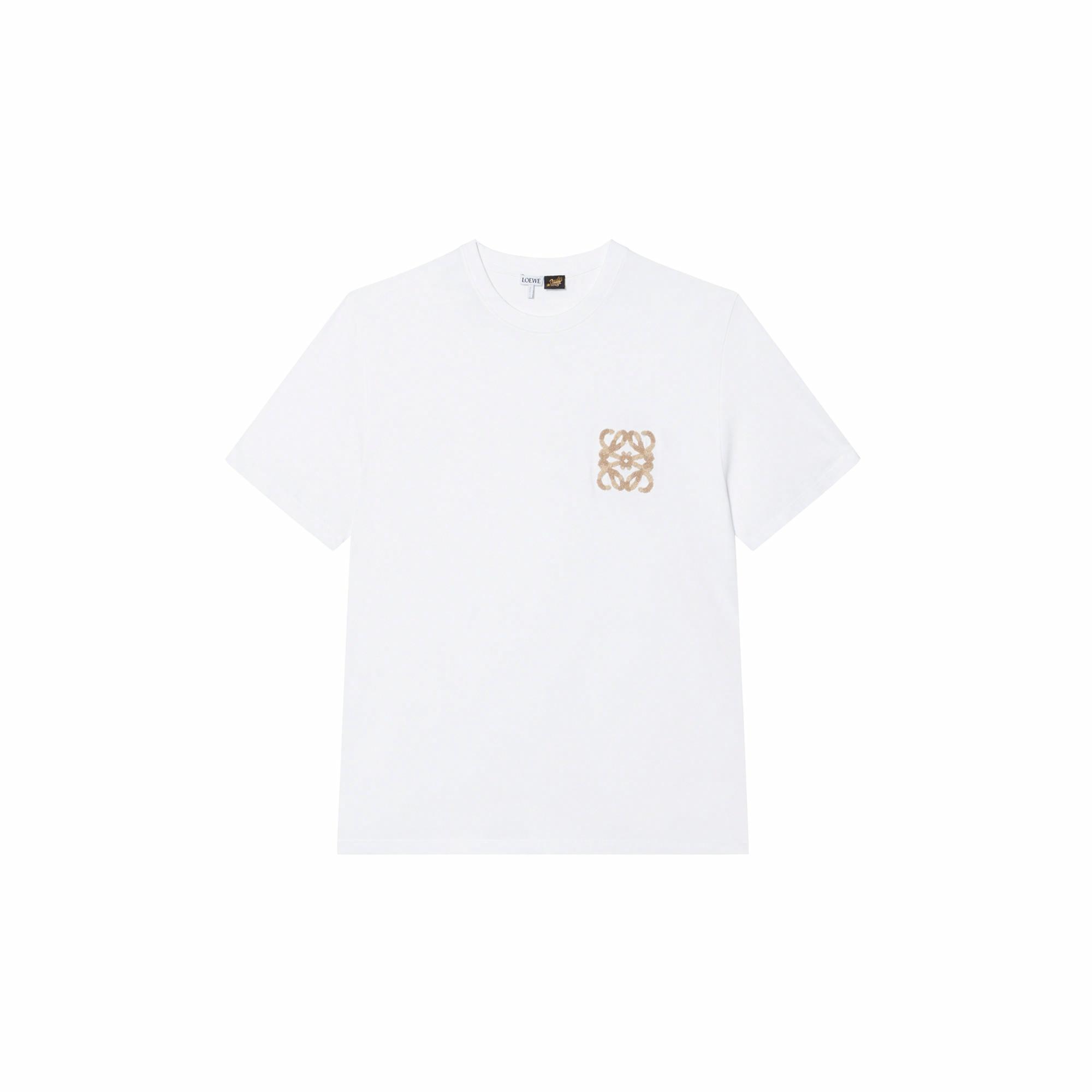 Мужская футболка LOEWE Logo (белая)