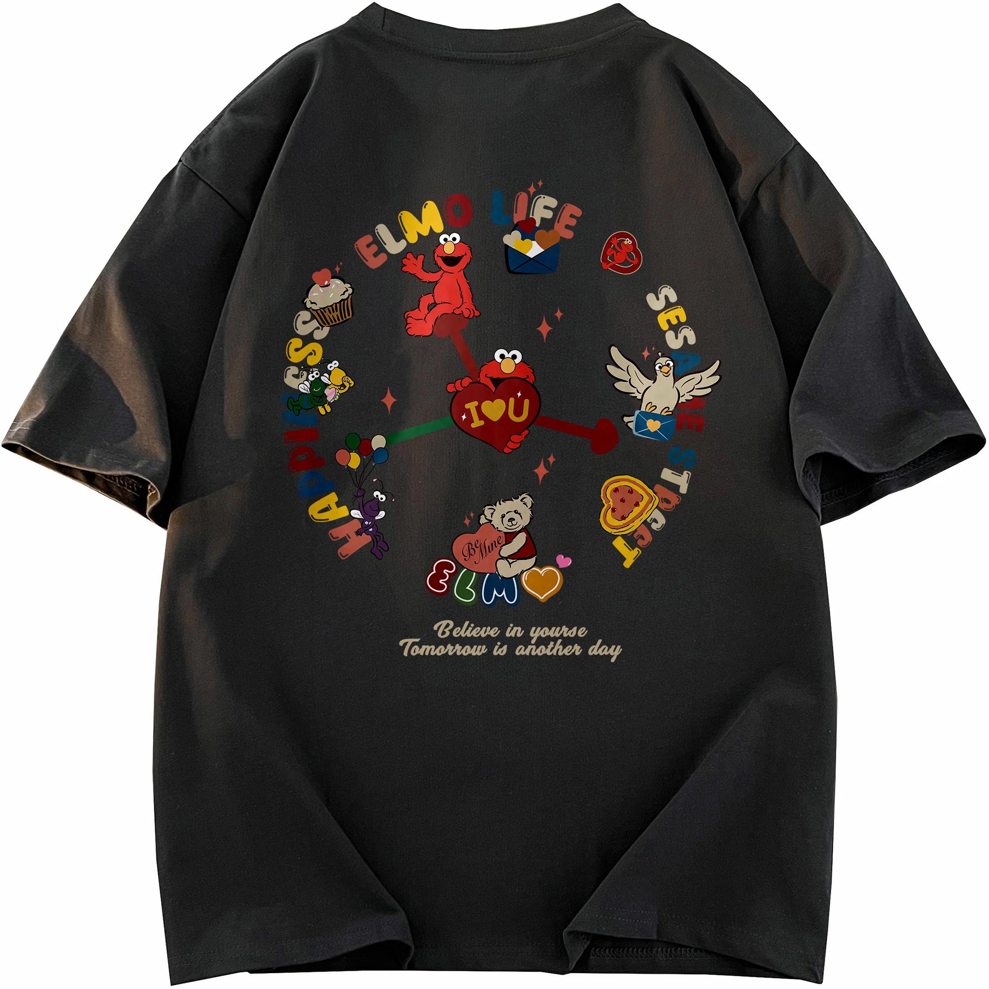 Футболка SESAME STREET Graffiti (разноцветная)