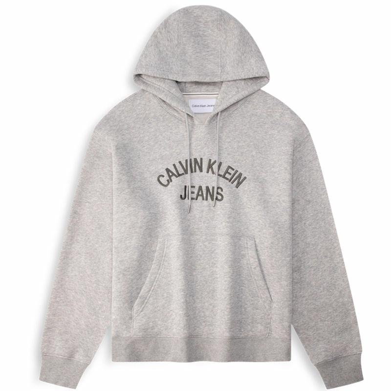 Худи CALVIN KLEIN Jeans (серое)
