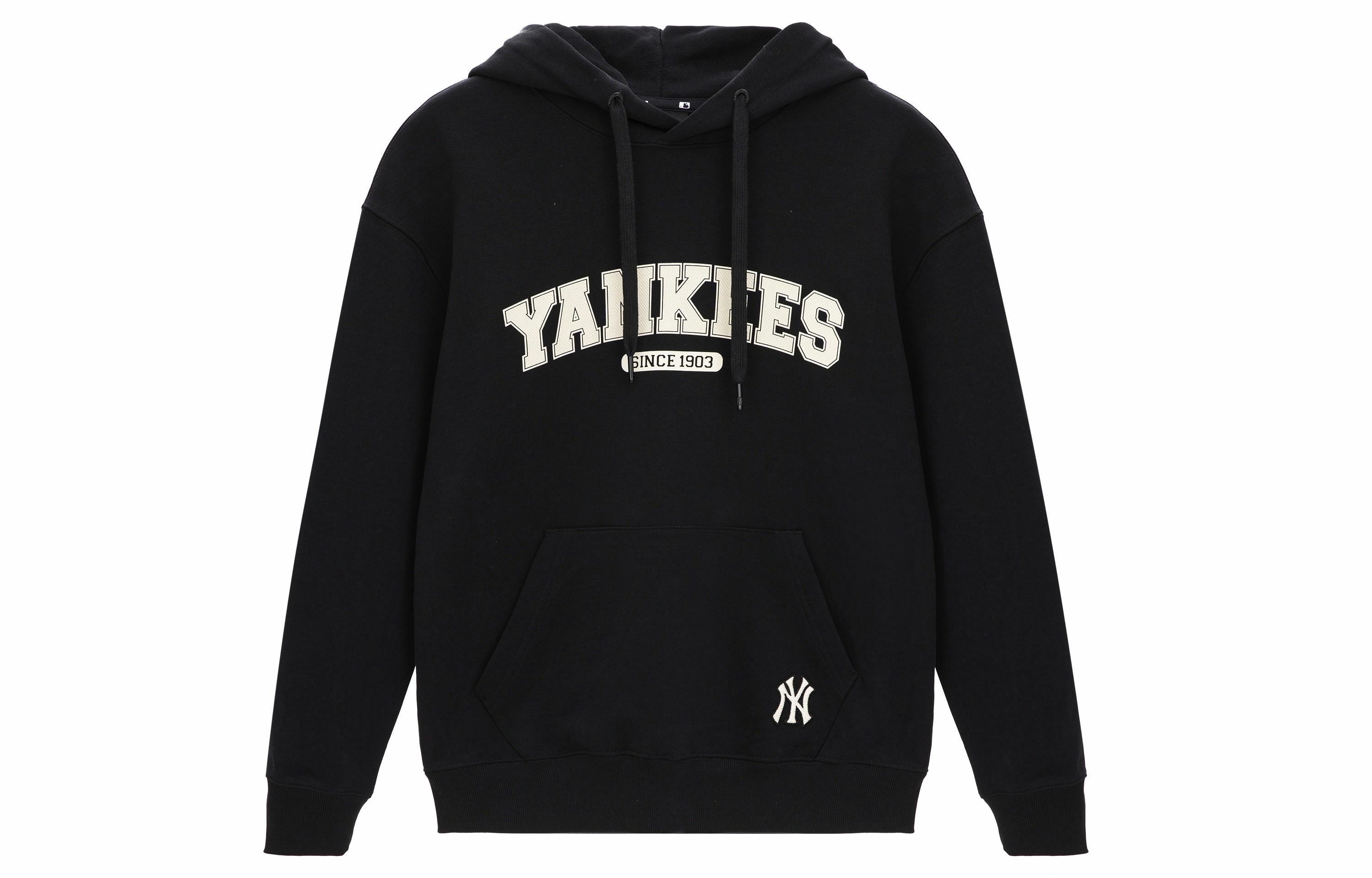 Худи MLB New York Yankees 23FW (черное)