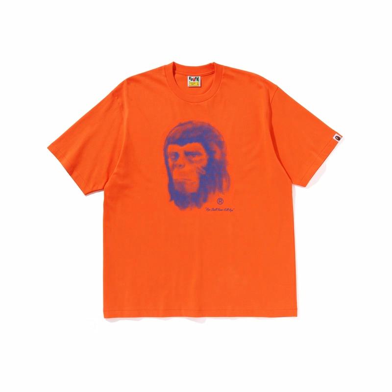 Мужская футболка A BATHING APE SS24 (черная)