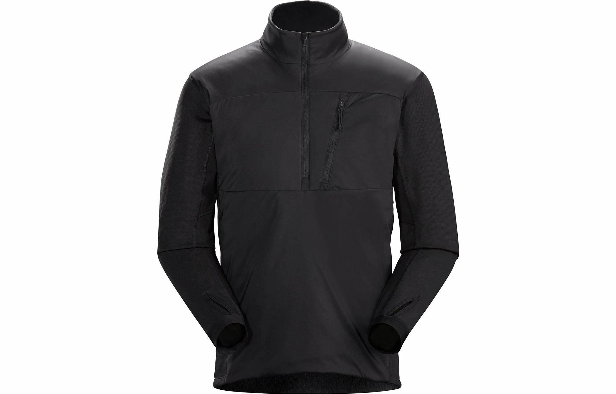 Мужское худи Arcteryx GAMMA MX Naga Pullover (однотонное)
