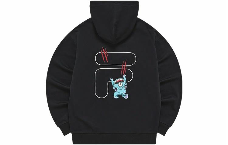 Худи Fila FUSION (черное)