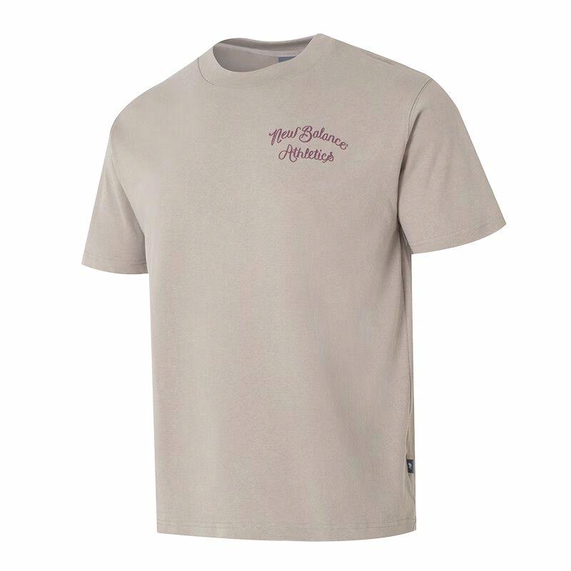 Мужская футболка New Balance Khaki Tee (каки)