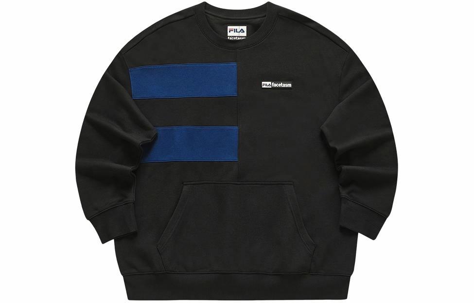 Мужское худи Fila x FACETASM (черное)