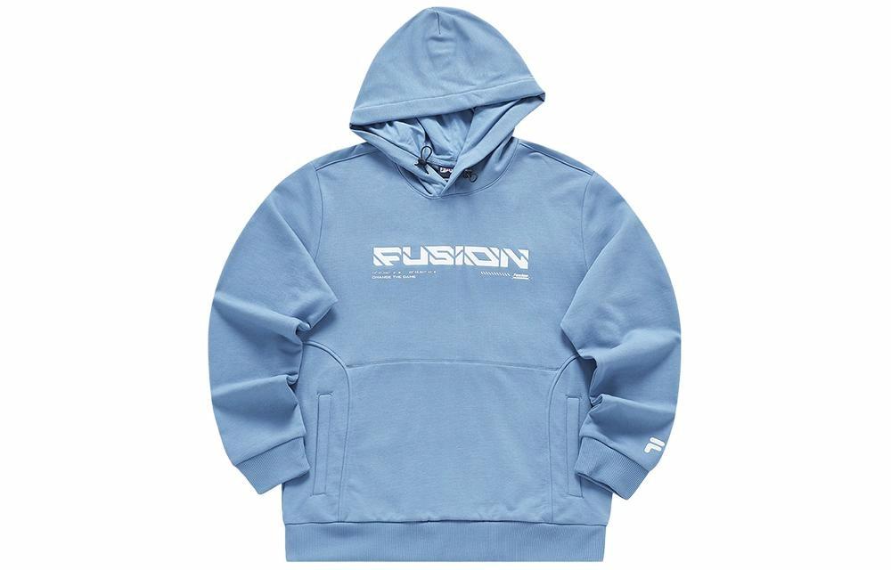 Мужское худи Fila FUSION (синее)