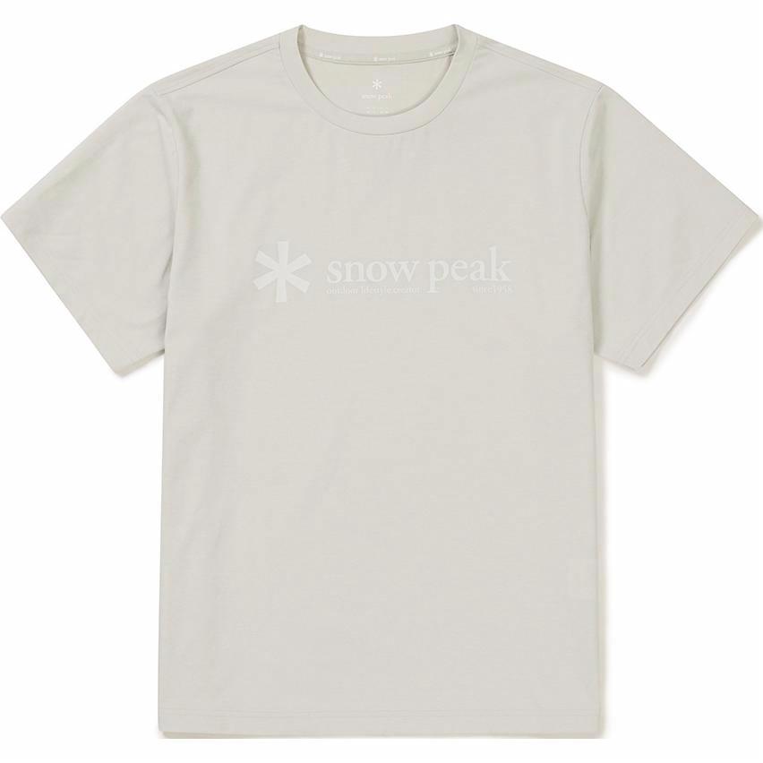 Мужская футболка snow (черный)