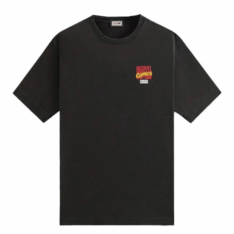 Футболка KITH KITH SS24 85 T (черная)