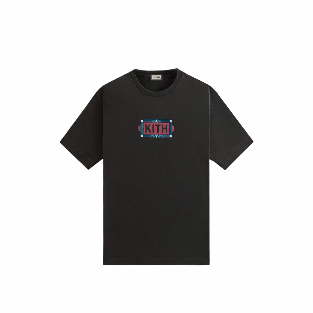 Футболка KITH x Marvel SS24 Galactus (черная)