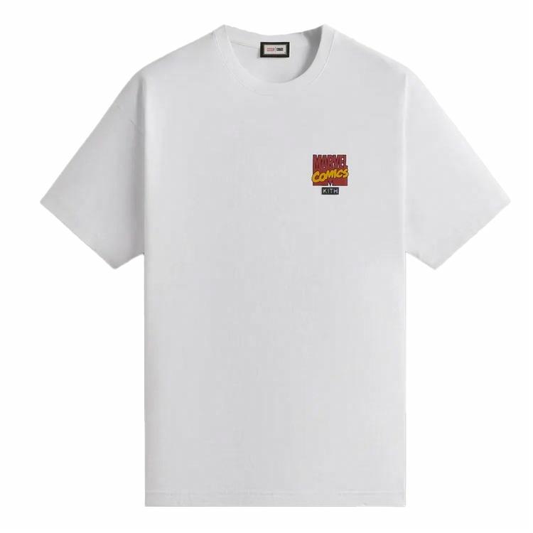 Футболка KITH SS24 85th Anniversary (белая)