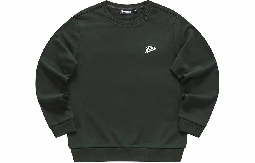 Мужское худи Fila FUSION (зеленое)