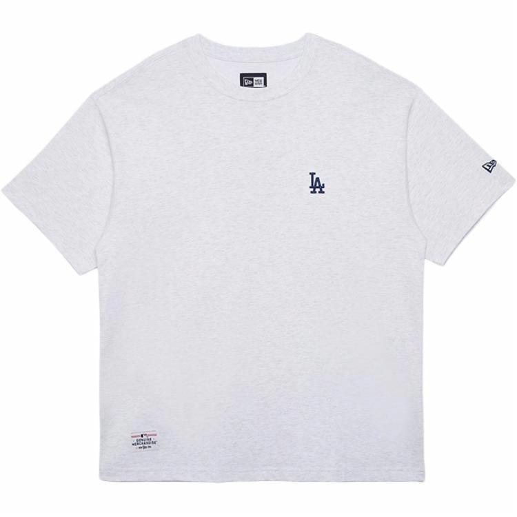 Футболка New Era 14385068 (светло-серая)