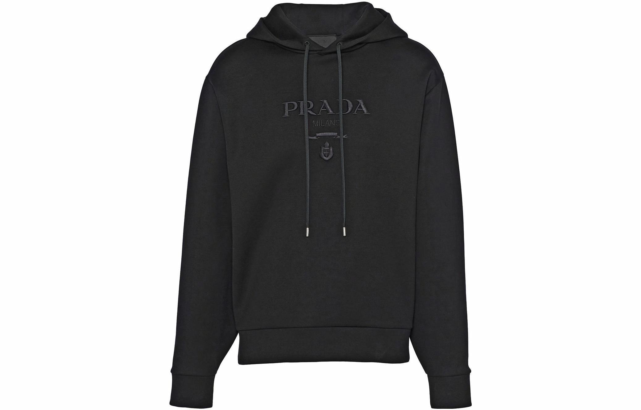 Мужское худи Prada (черный)