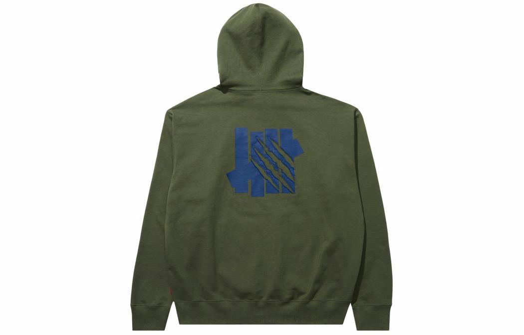 Худи UNDEFEATED UNDEFEATED SS24 Logo (черное)