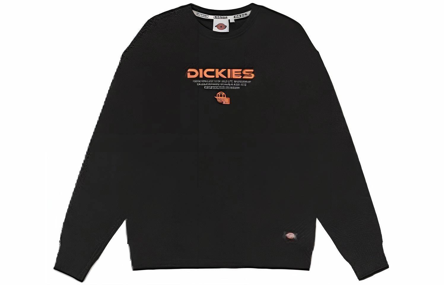 Мужское худи Dickies FW22 (черное)