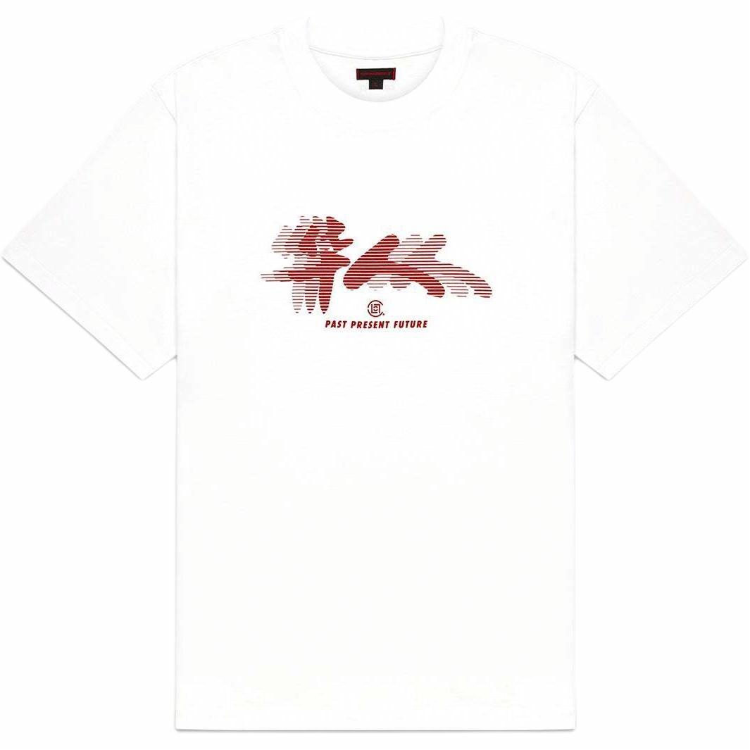 Футболка CLOT LOGO (белая)