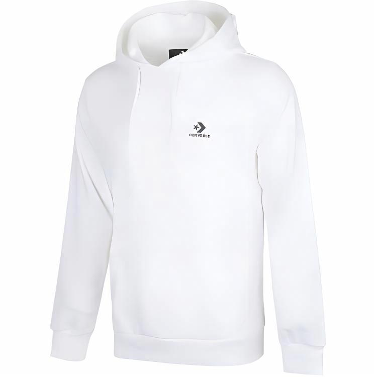 Мужское худи Converse Pocket Hoodie (белое)