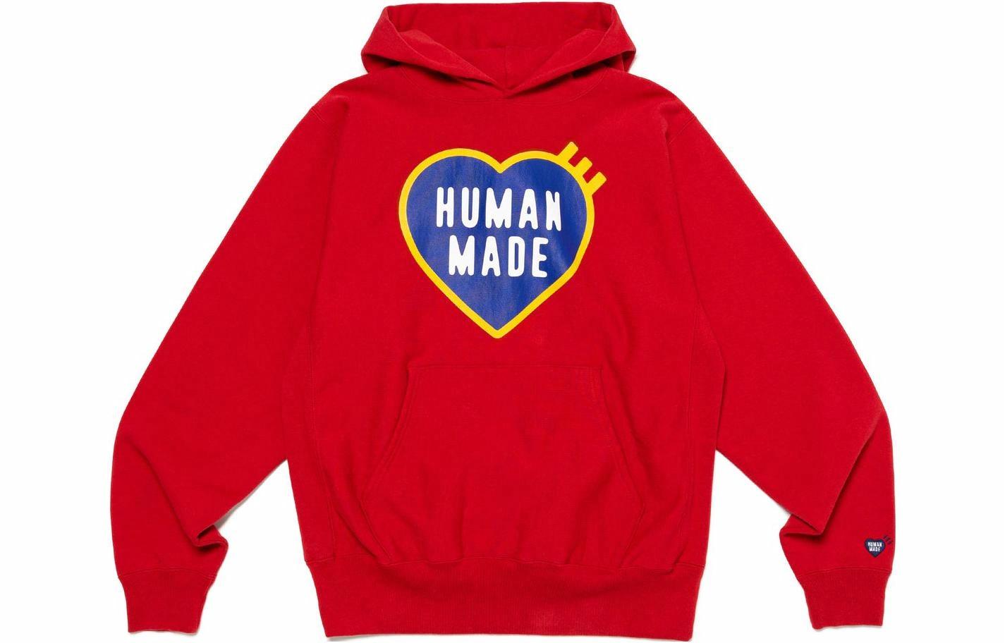 Худи Human Made (серое)