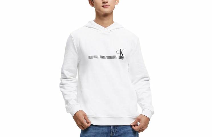 Мужское худи CALVIN KLEIN (белое)