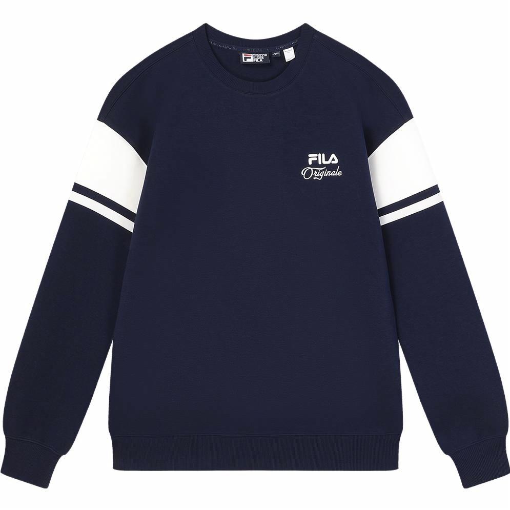Мужское худи Fila FILA ORIGINALE (синее)