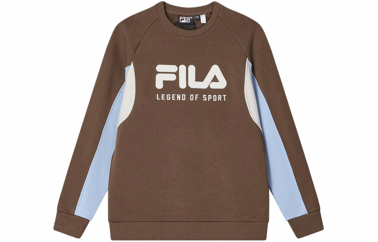 Мужское худи Fila FILA Logo (умбра)