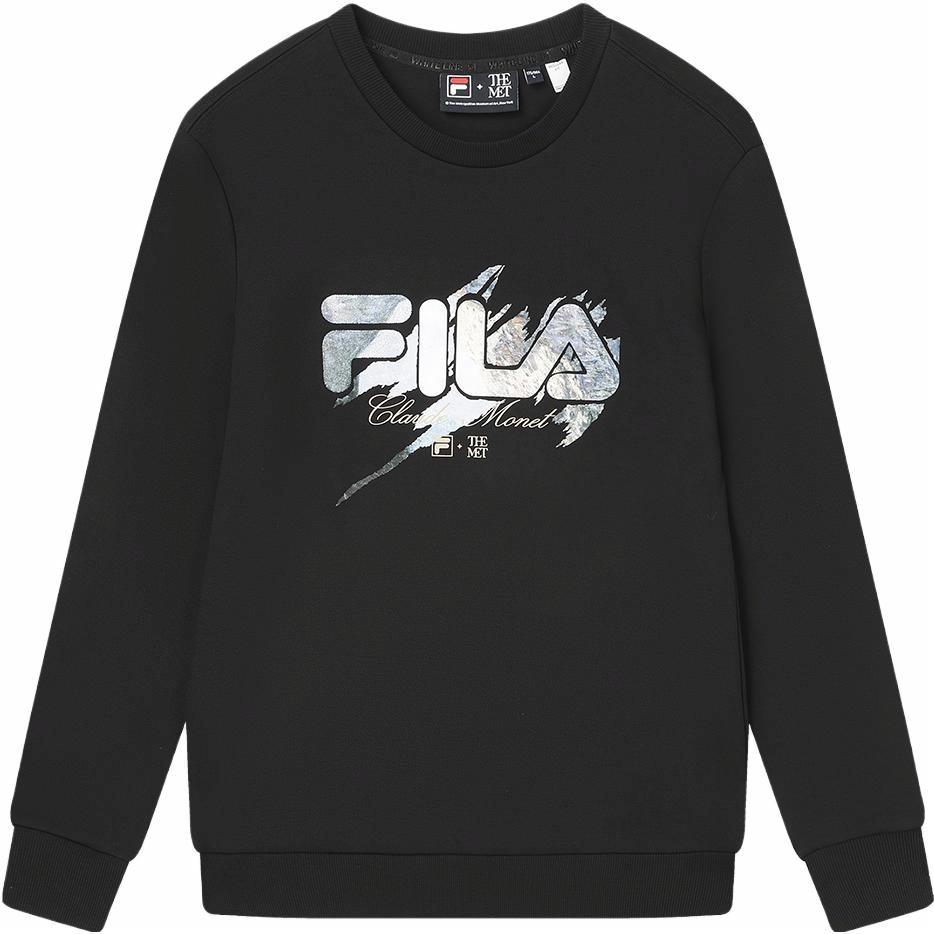 Мужское худи Fila FILA x THE MET (черное)