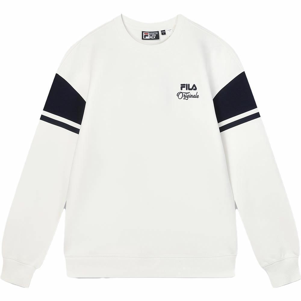 Мужское худи Fila FILA (белое)